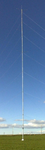 Torre Anemometrica da 60 m.