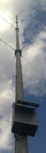 Torre Anemometrica da 50 m.