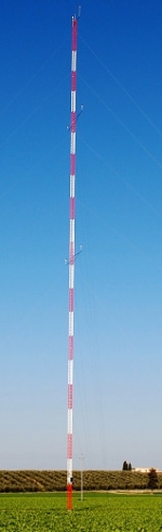 Torri Anemometriche Tralicciate 66 metri